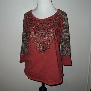 Maurice’s 3/4 sleeve top.